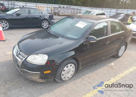 2006 Volkswagen Jetta Value из США, поврежденный, VIN 3VWPF71K26M787283
